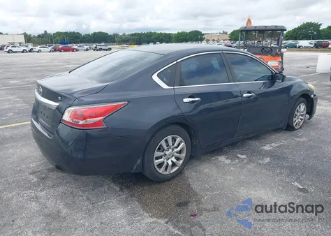 2015 Nissan Altima 2.5 S from USA, damaged, VIN 1N4AL3AP4FC412444